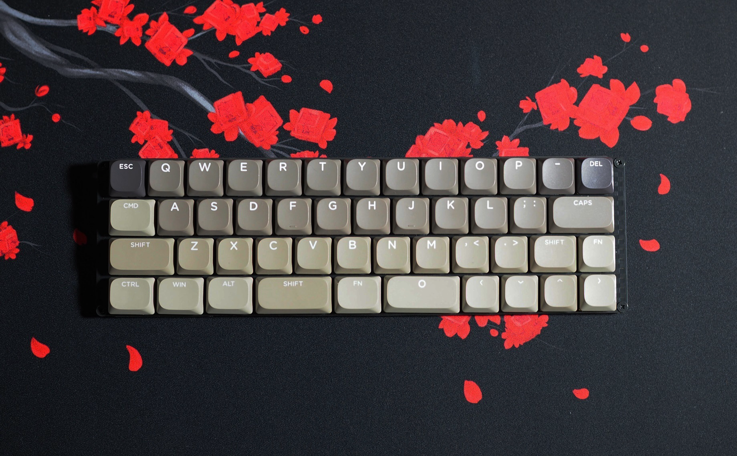 40%キーボードキット「R47Go」：自キ温泉街販売所