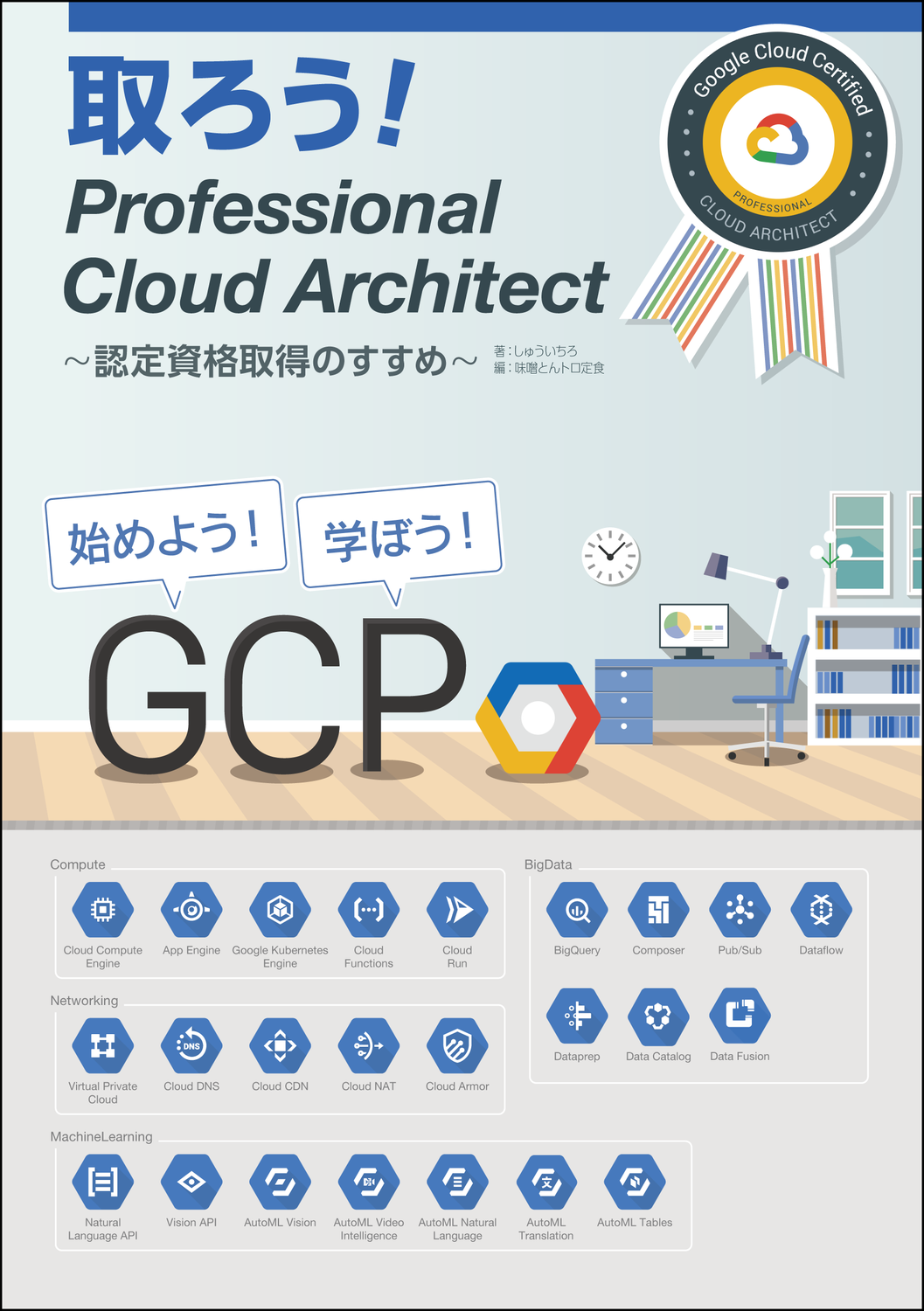 取ろう！GCP Professional Cloud Architect