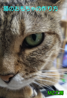 猫のおもちゃの作り方 Mz工房 猫のおもちゃの作り方 Mz工房