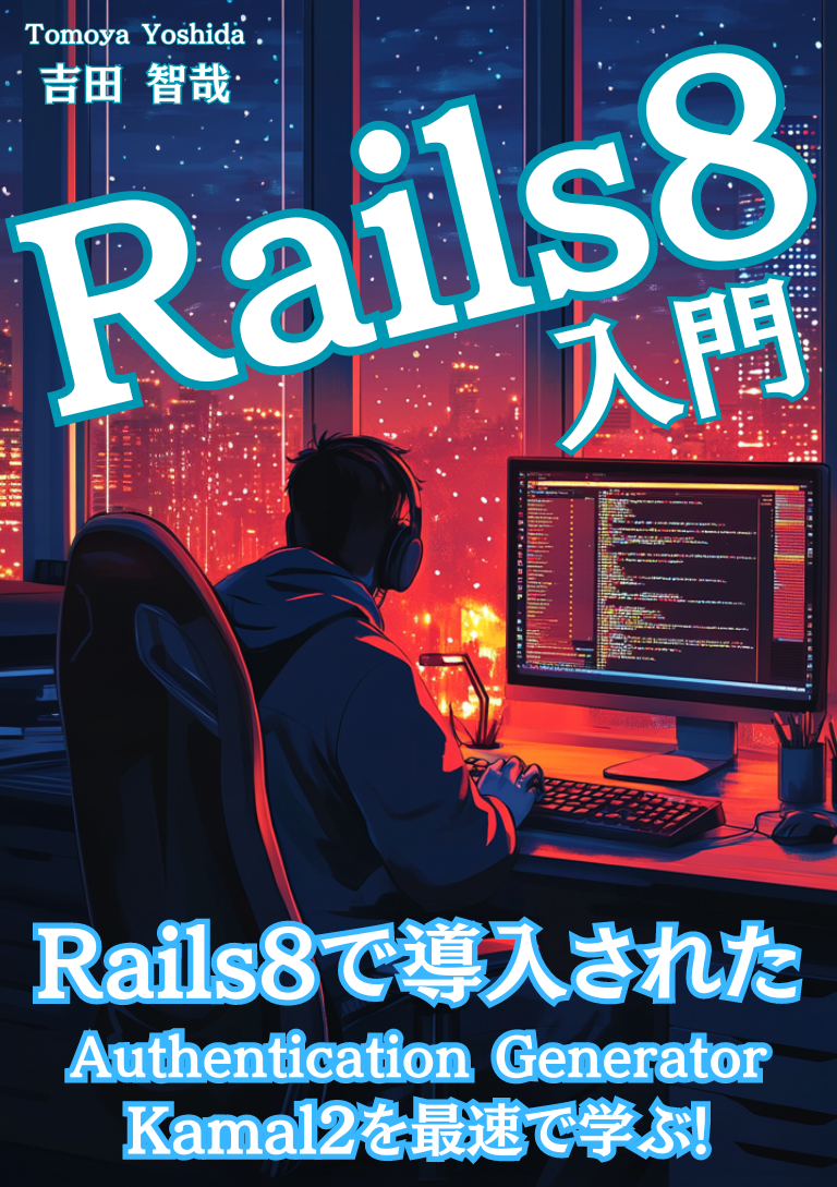 Ruby on Rails8入門！：def合同会社