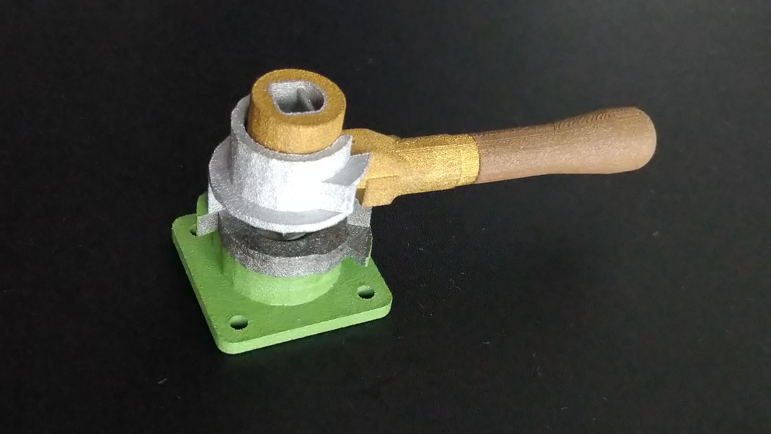 ブレーキハンドル型可変抵抗器(塗装済みA-Type)：VVVF製作所