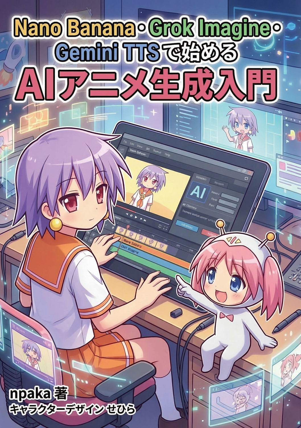 Nano Banana・Grok Imagine・Gemini TTS で始める AIアニメ生成入門