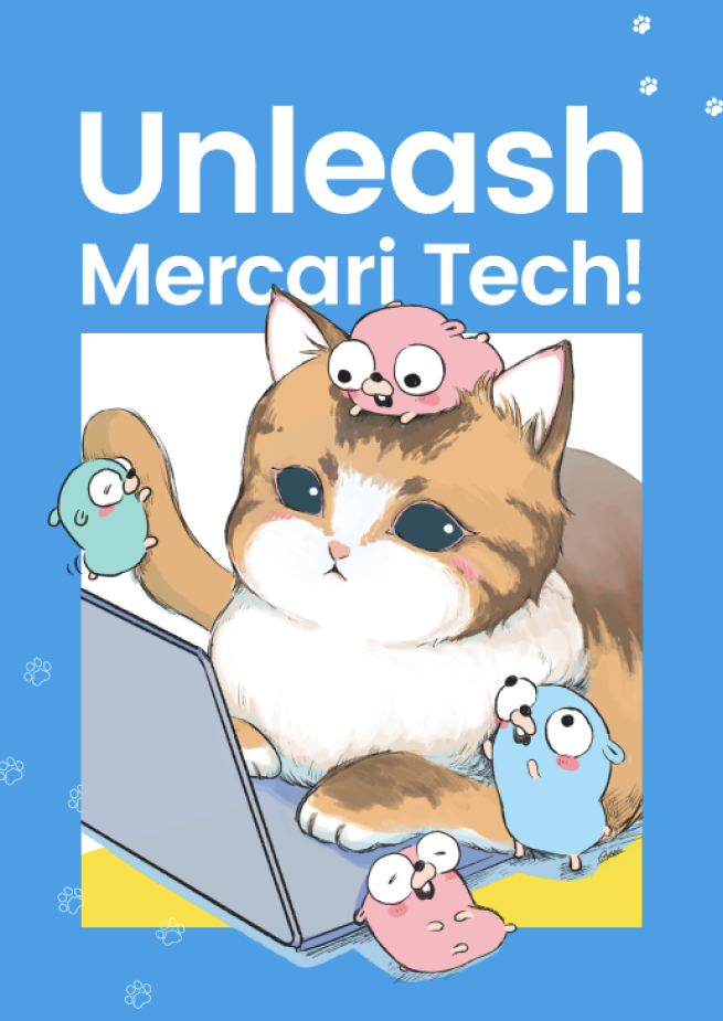 Unleash Mercari Tech!：メルカリ技術書典部