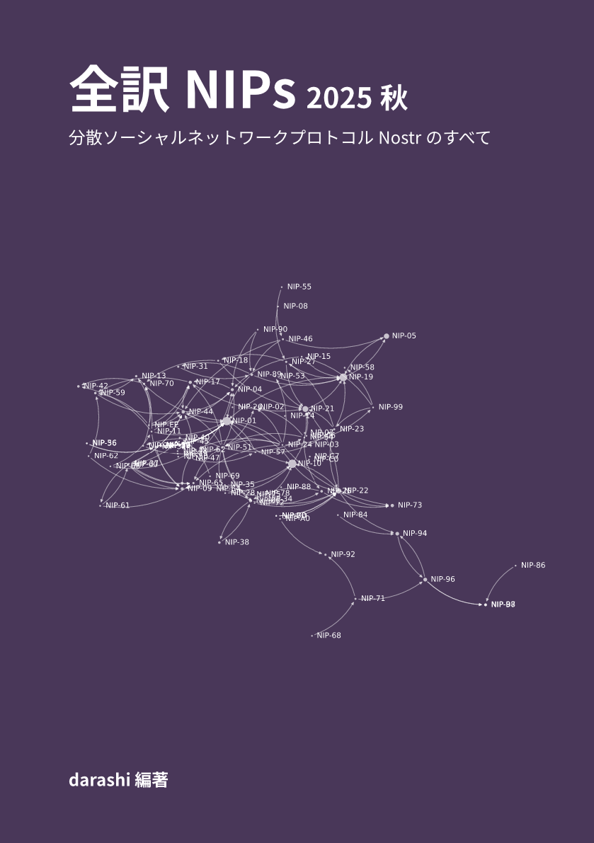 全訳NIPs 2025 秋：薬味庵